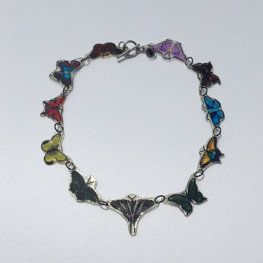 Butterfly Necklace 🦋